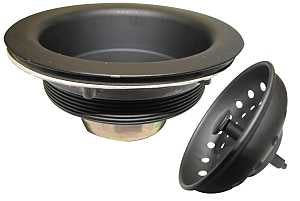 K5414-BLK STRAINER SET, STAI