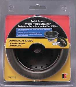 K5435VB BASKET STRAINER WITH