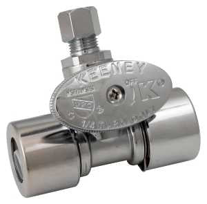 KEENEY K2801PCPO 1/4 TURN IN