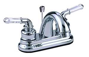 LAVATORY FAUCET, 1.5 GPM, 2-
