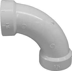 LONG SWEEP PIPE ELBOW, 1-1/2