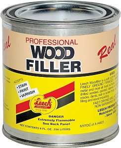 LWF-68 FILLER 8OZ WOOD
