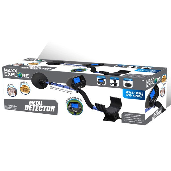 MAXX EXPLORE METAL DETECTOR