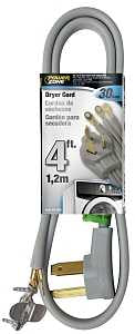 ORD100304 DRYER CORD 4FT