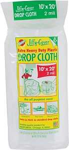 P221RT 10X20 DROP CLOTH 2MIL