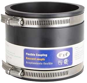 PROSOURCE COUPLING, 4 X 4 IN
