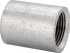PIPE COUPLING, 1/2 IN, THREA