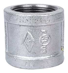 3/4 GALV COUPLING