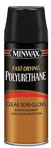 11.5OZ AERO Polyurethane, Semi-Gloss, Liquid, Clear