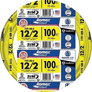 ROMEX 12/2 WG X 100