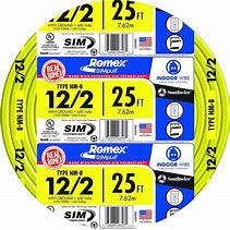 ROMEX 12/2 WG X 25