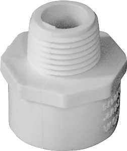 REDUCING PIPE ADAPTER, 1/2 X