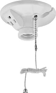S865W-SP 2PC LAMPHOLDER W/3P