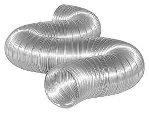 SEMI-RIGID DUCT, 6 IN DIA, 8