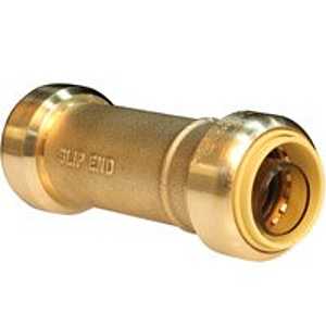 SLIP PIPE COUPLING, 1/2 IN,
