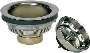 STRAINER PB W/SS STICK PSTBS