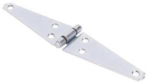 STRAP HINGE, 2 MM THICK LEAF