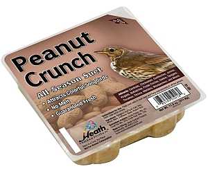 SUET CAKE, ALL-SEASON, PEANU