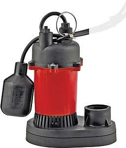SUMP PUMP 1/4HP