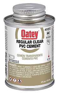 CEMENT 1/4 PT PVC