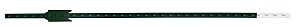 T-POST, 6 FT H, STEEL, GREEN