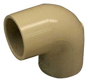 T00110D ELBOW 3/4 90DEG CPVC