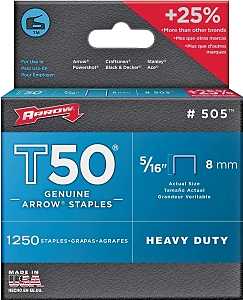 T50 STAPLES 5/16 ARROW