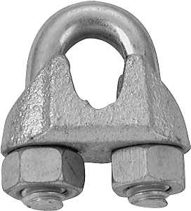 T7670429 WIRE ROPE CLIP 3/16
