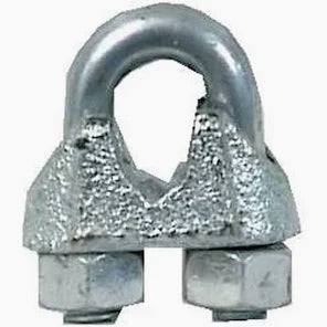 T7670439 WIRE ROPE CLIP 1/4