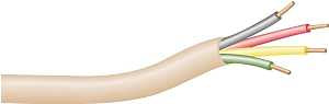 TELEPHONE WIRE, 24 AWG WIRE,