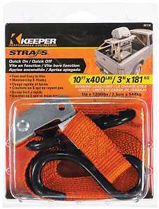 TIE-DOWN, 1 IN W, 10 FT L, N