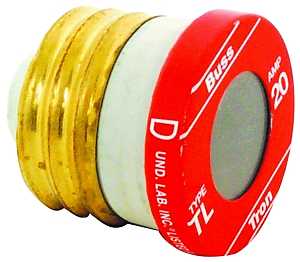 TL20 FUSETRON PLUG FUSE