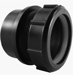 TRAP PIPE ADAPTER, 1-1/2 IN,