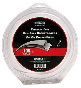 TRIMMER LINE, 0.105 IN DIA,