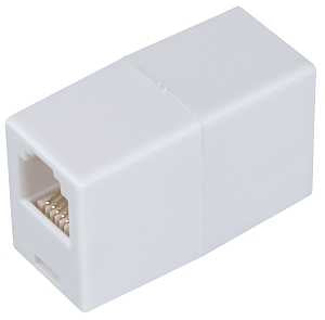 TS1001CW COUPLER, WHITE