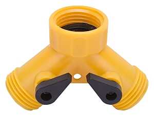 TWO-WAY HOSE CONNECTOR