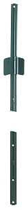 U-POST, 4 FT H, STEEL, GREEN