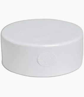 V-1404 CAP 4IN PVC S D