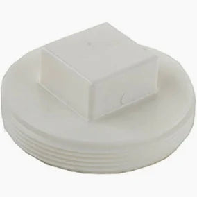 V-2004 PLUG 4IN PVC S D