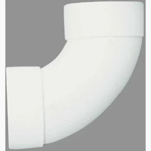 V-304 ELBOW 4IN PVC S D 1/4