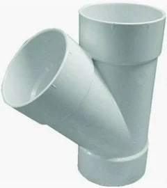 V-903 WYE 3IN PVC S D