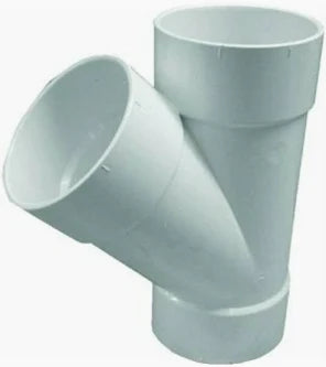V-904 WYE 4IN PVC S D