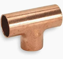 W64006 TEE 1/2 COPPER