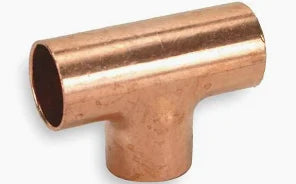W64031 TEE 3/4 COPPER
