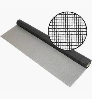 WINDOW SCREEN, 100 FT L, 72