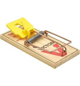 WOOD MOUSE TRAPS