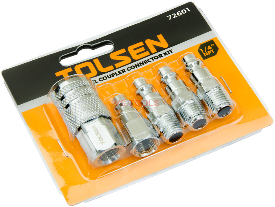 5PCS STEEL COUPLER KIT