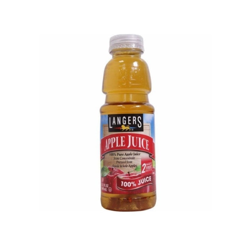 APPLE JUICE 15.2OZ BOTTLE