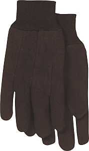 GLOVE 8OZ BROWN JERSEY