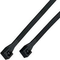 CABLE TIE, 12" BLK